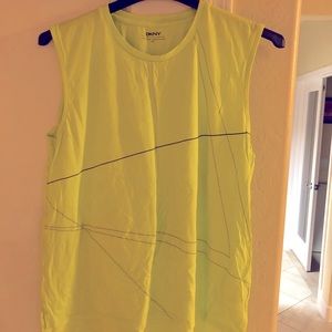 DKNY Yellow Tunic
